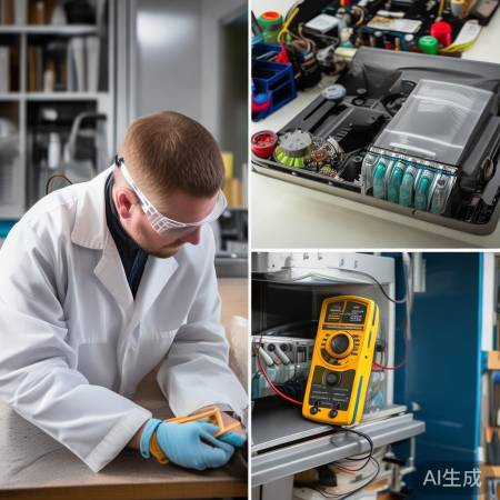 油烟机电容换后反转故障排查