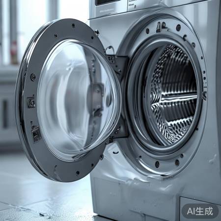 洗衣机使用注意:别开门,防潮湿