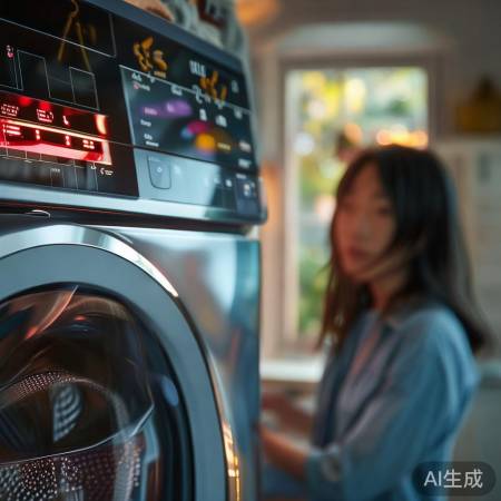 洗衣机故障不慌张,勇敢解决有收