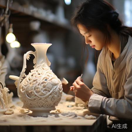 德化工匠，匠心独运