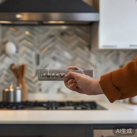 油烟机开关门技巧分享