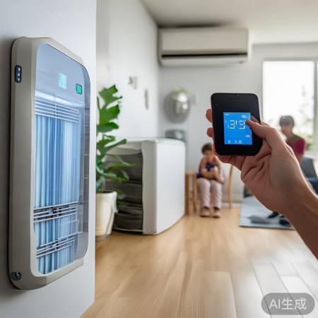 智能控温,空调省电法