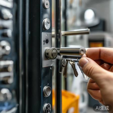 防盗门钥匙配换，安全由你选