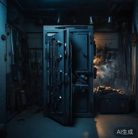 保险柜枪意外，保管需细心