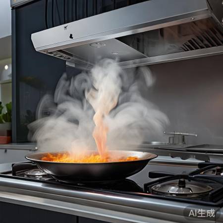 油烟机全速除油烟
