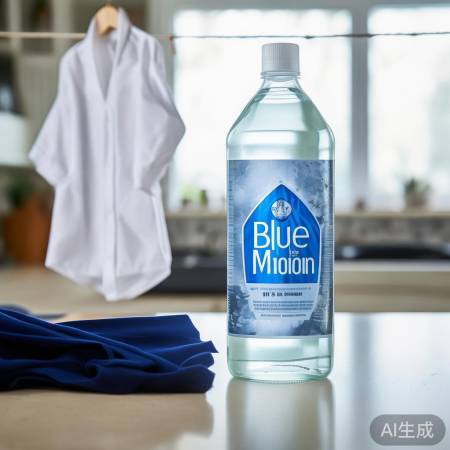 蓝月亮增白剂,无刺激,去污力强