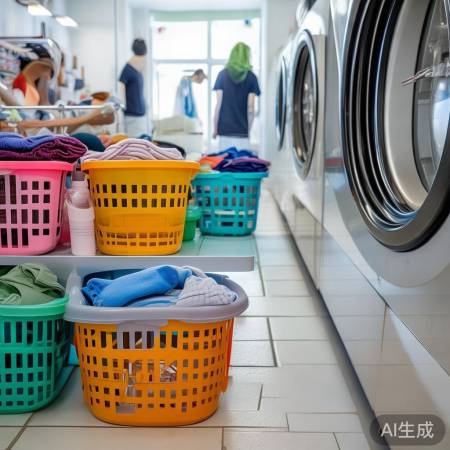 公共洗衣机清洗小窍门