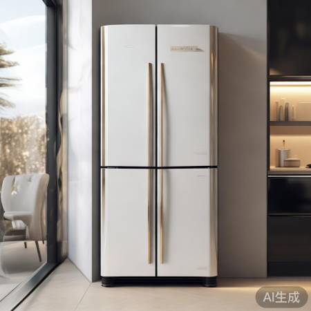 美菱冰箱，简约大方，色彩丰富
