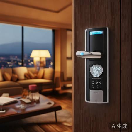 指纹锁探讨结束,评论区交流!