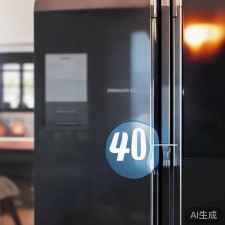 “超静音冰箱，家中无声伴”