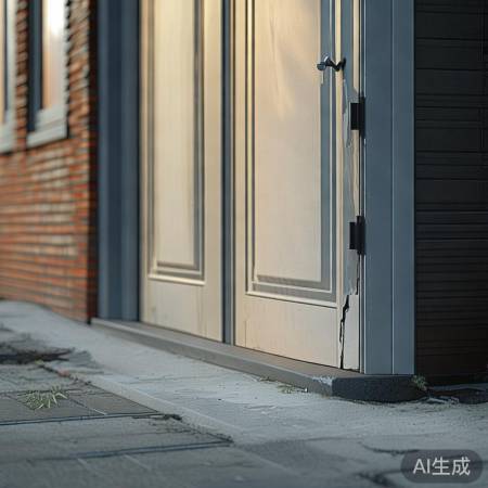 “防盗门刮风原因及处理”