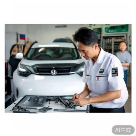 专业认证,严谨维修