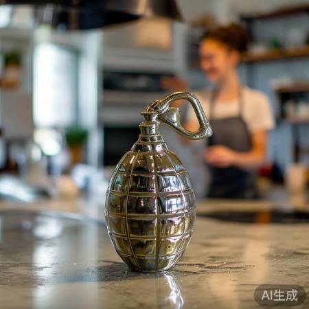 厨房焕新，手榴弹清洁法