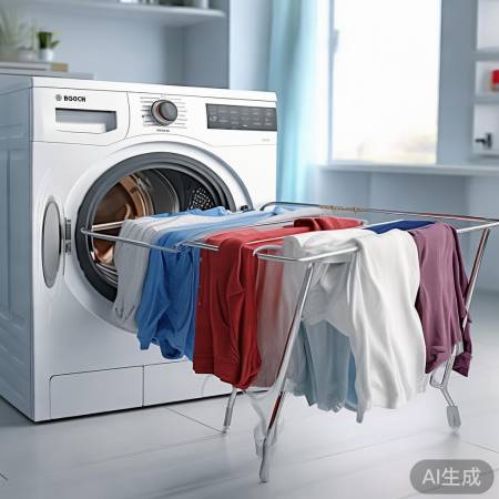 博世洗衣机脱水佳，技巧轻松衣物