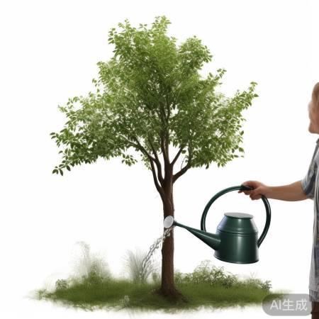 燃气热水器浇树非良策