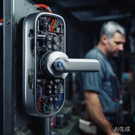 智能锁密码泄露,技术漏洞与修锁
