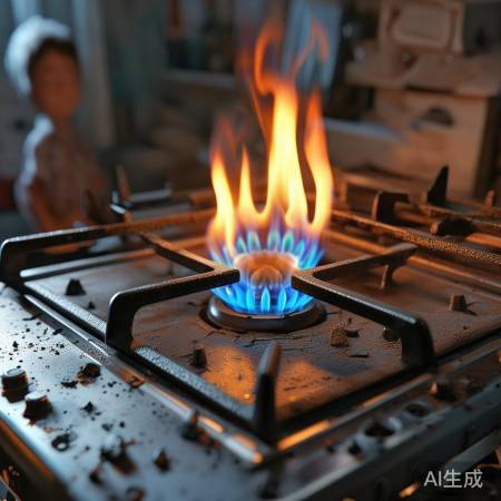 燃气灶故障症状多