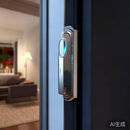 “屈臣氏指纹锁，生活更便捷”