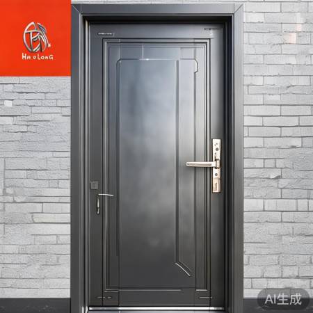 海龙防盗门,安全美观