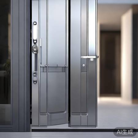 海龙防盗门:高端合金钢,工艺精