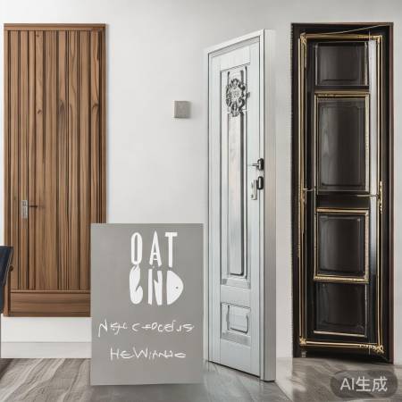 多种风格防盗门,美化家居新选择