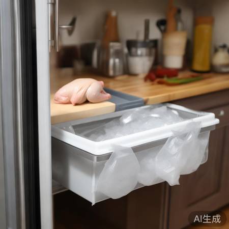 食材解冻后缓冻保鲜