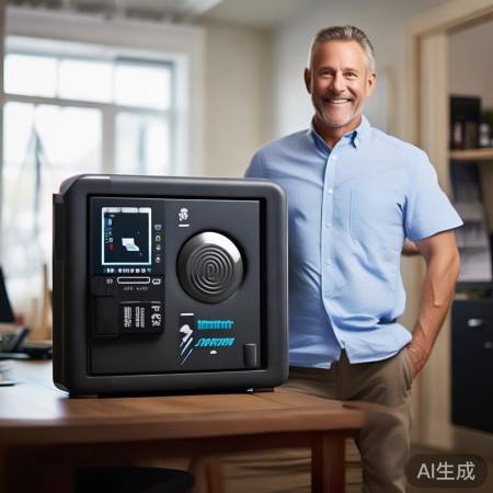 “性价比高，安全可靠指纹保险柜