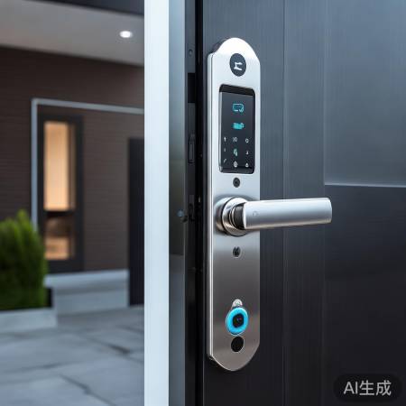 防盗门材质与智能锁技术是关键
