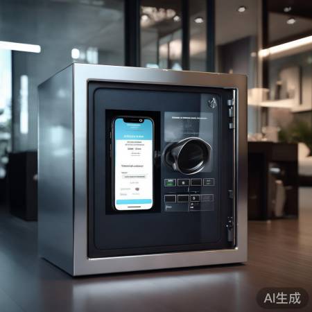 智能保险柜，手机掌控。