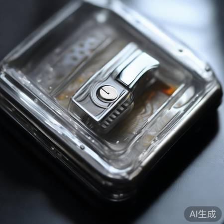 指纹锁细节观察