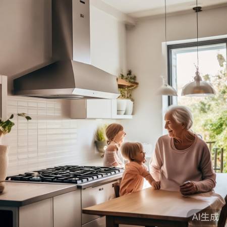 儿童老人适用侧吸式