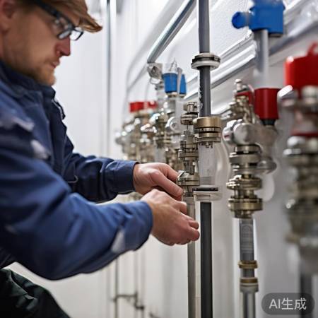 检查地暖阀门是否开启