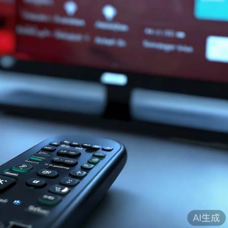 “打开电视设置菜单”