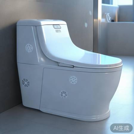 智能马桶：自动冲洗、抗菌舒适