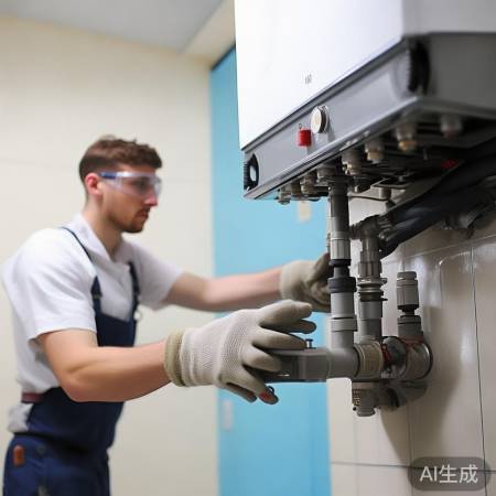 壁挂炉检查，防止漏水