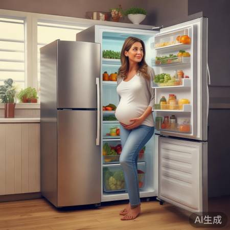 冰箱：夏日保鲜，孕妈谨慎用