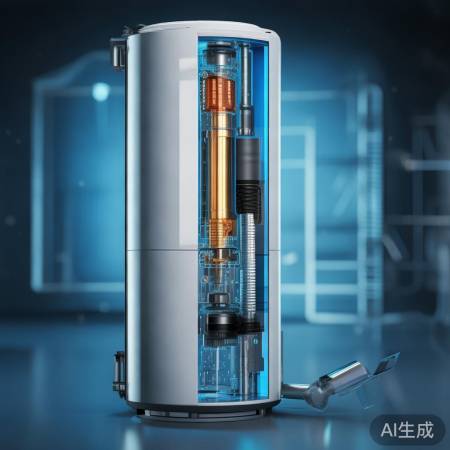 智能热水器构造图