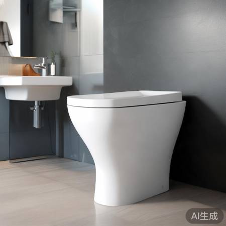 无插口马桶，安装简便