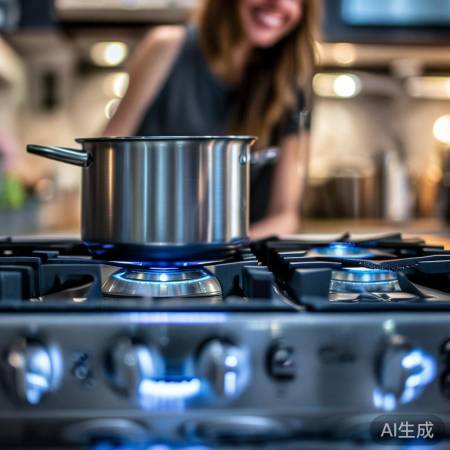 燃气灶烹饪体验佳