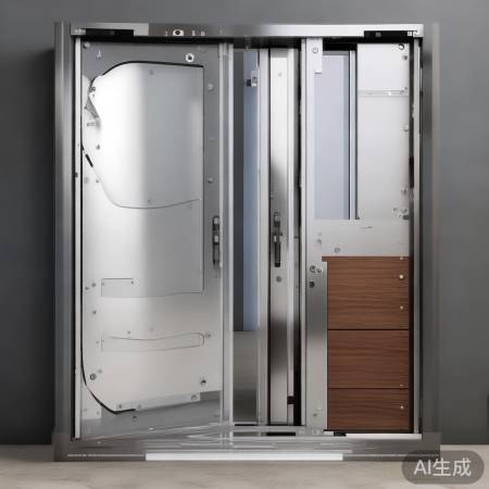 防盗门材料多，选正规厂家。