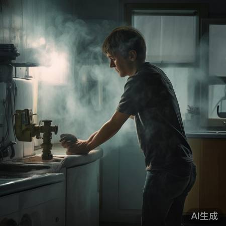 燃气泄漏，速关阀通风