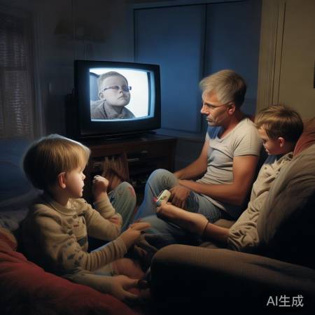 电视大屏占地，收音机内容单一