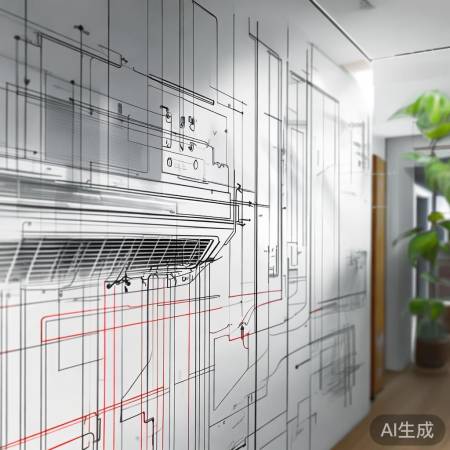 别墅空调电源位置图