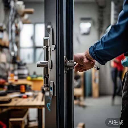 换锁选正规，保安全防偷。