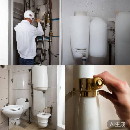 安装水箱，固定墙上