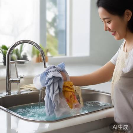 水温适中，护衣又洁净