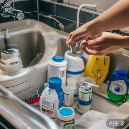 洗衣液适量更环保