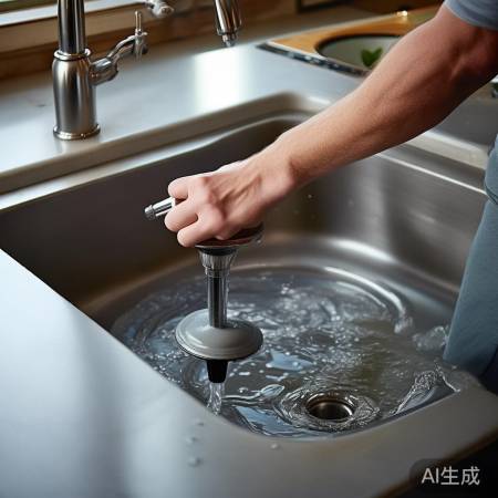 排水堵塞，热水通渠，安全第一