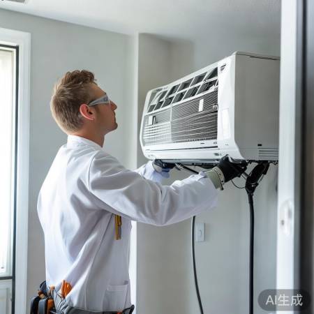 定期检查空调，防患未然