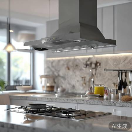 美的侧吸式强吸油烟机